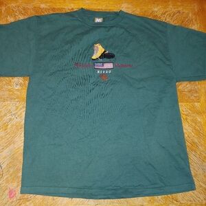 U*A*S T SHIRT MADE IN THE USA "rugged outdoors x1920" XL vintage in great shape